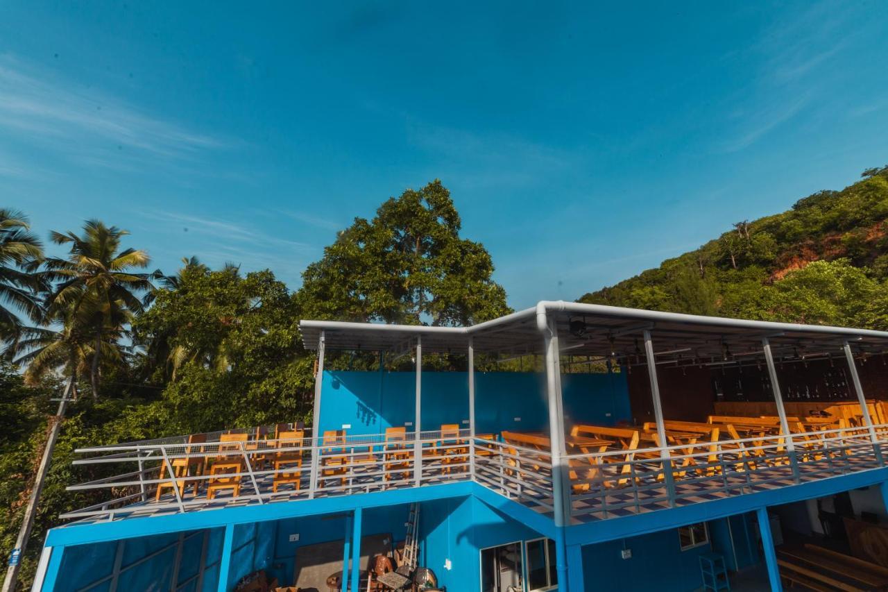 Bon Voyage Sea View Hostel Vagator Kültér fotó