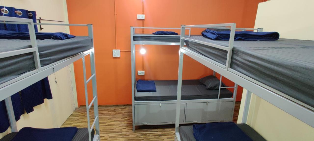 Bon Voyage Sea View Hostel Vagator Kültér fotó