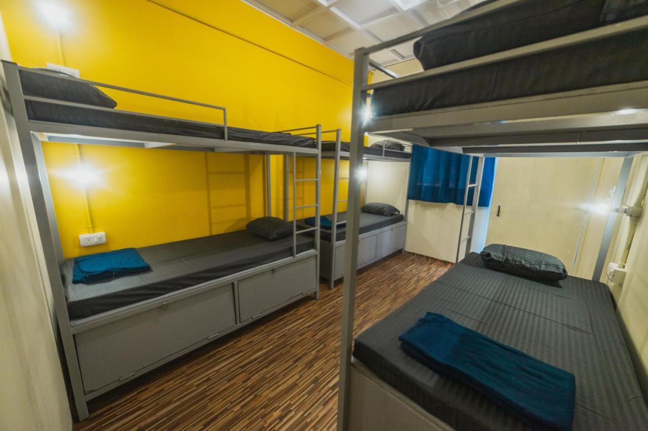 Bon Voyage Sea View Hostel Vagator Kültér fotó