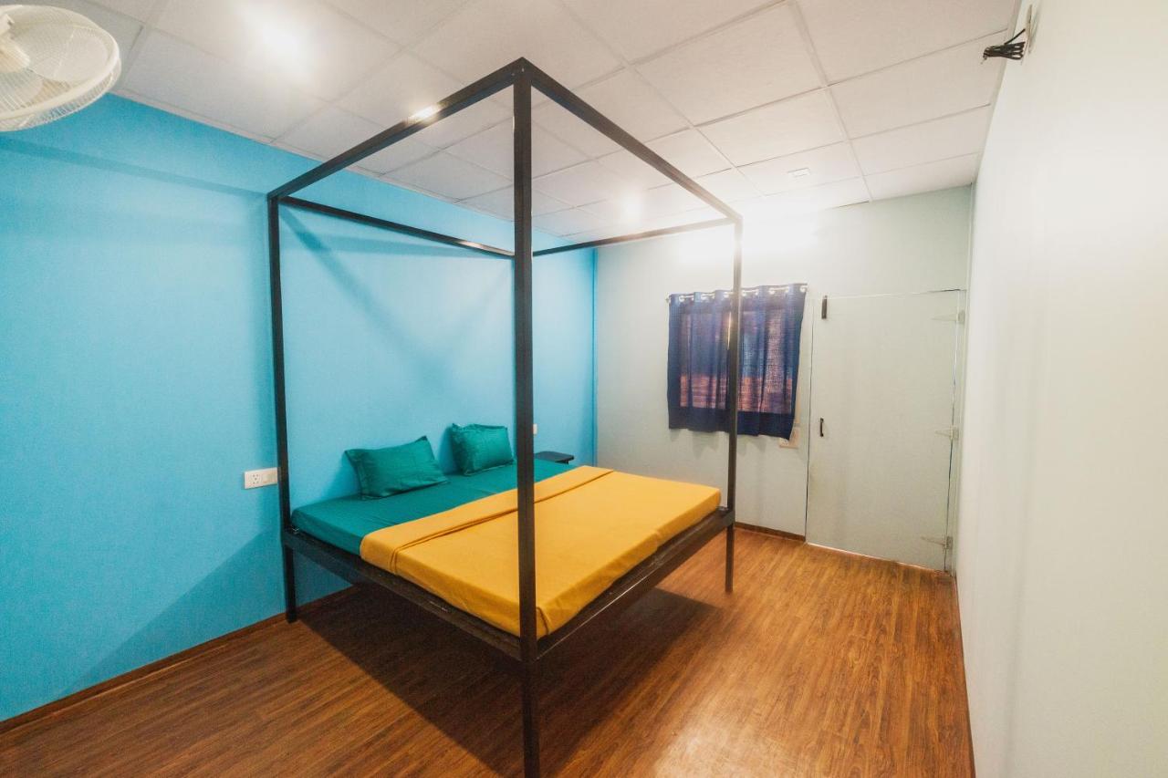 Bon Voyage Sea View Hostel Vagator Kültér fotó