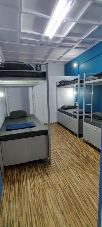 Bon Voyage Sea View Hostel Vagator Kültér fotó