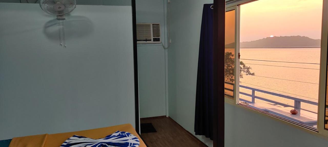 Bon Voyage Sea View Hostel Vagator Kültér fotó