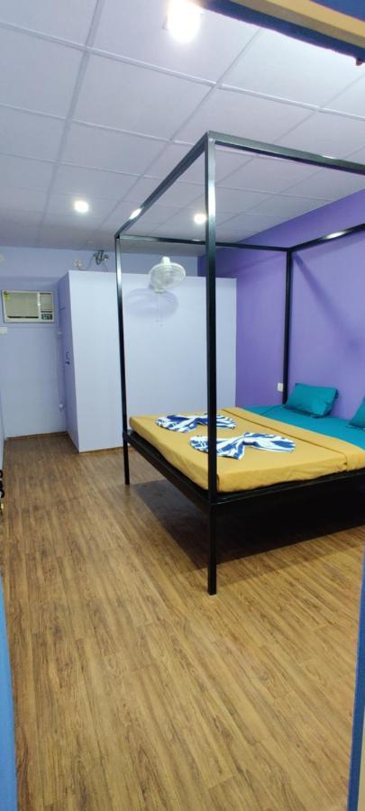 Bon Voyage Sea View Hostel Vagator Kültér fotó