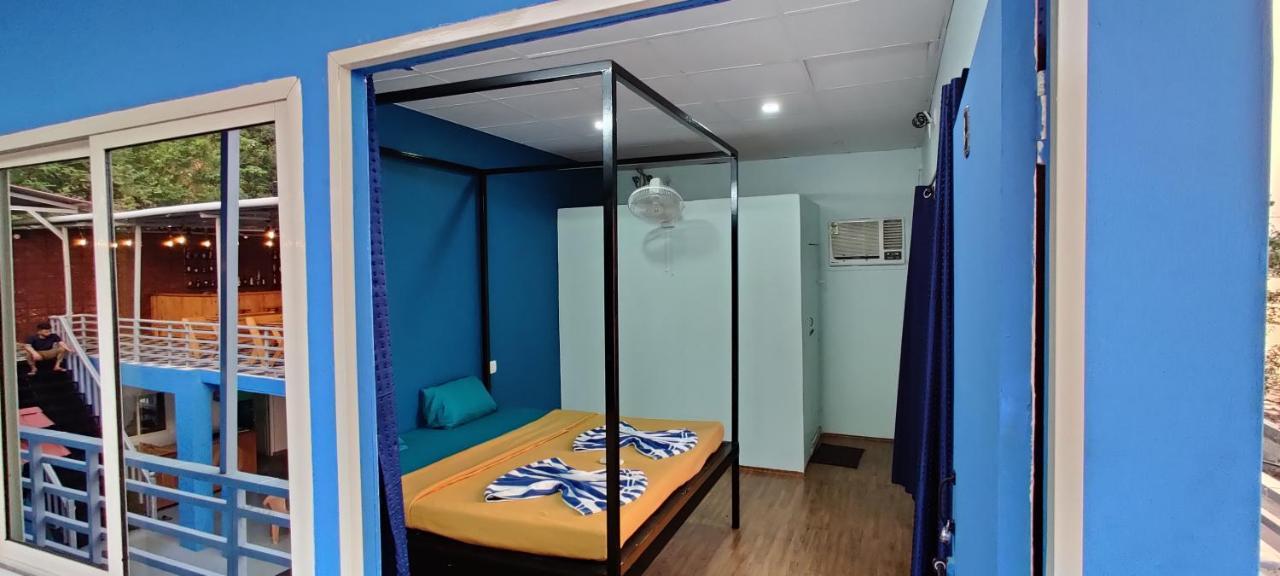 Bon Voyage Sea View Hostel Vagator Kültér fotó