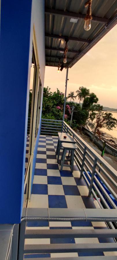 Bon Voyage Sea View Hostel Vagator Kültér fotó