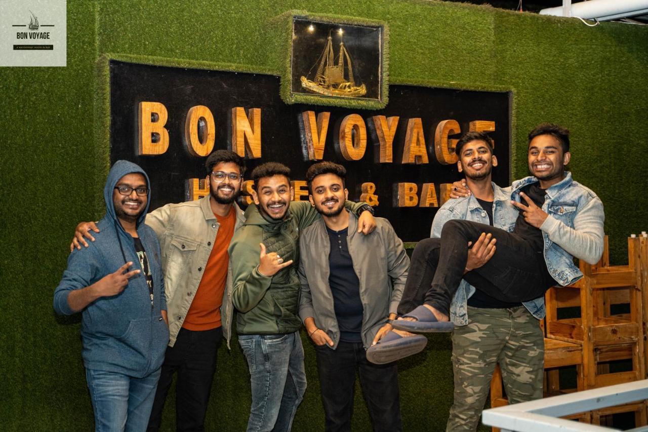 Bon Voyage Sea View Hostel Vagator Kültér fotó