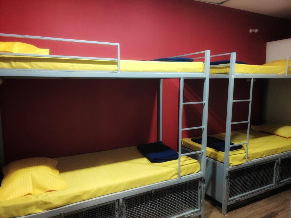 Bon Voyage Sea View Hostel Vagator Kültér fotó