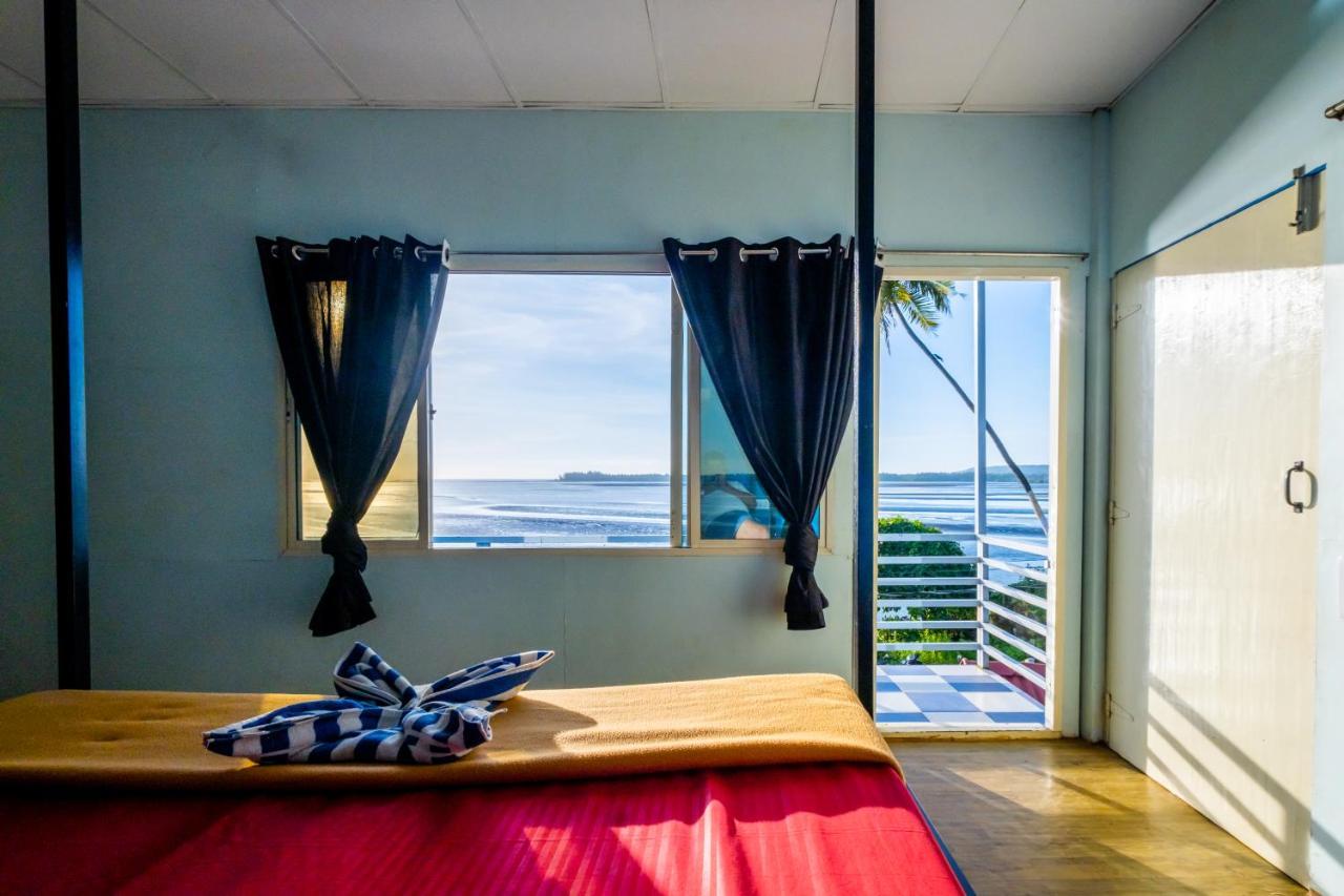 Bon Voyage Sea View Hostel Vagator Kültér fotó